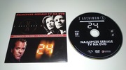 NAJLEPSZE SERIALE TV NA DVD - Z ARCHIWUM X odc. 1 / 24 GODZINY odc. 1