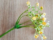 Sztuczne kwiaty, gałązka do wyrobu wiązanek, bukietów ,stroików