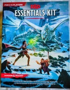 D&D Essentials Kit box set dungeons and dragons RPG