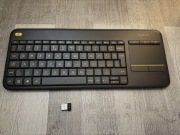 Klawiatura bezprzewodowa Logitech K400 Plus