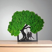 Żywy obraz chrobotek 