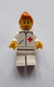 LEGO FIGURKA - Lekarka