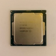 Intel Core i7 8700