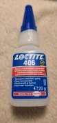 Loctite 406 klej BŁYSKAWICZNY uniwersalny 20g