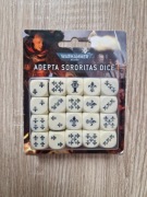 WARHAMMER 40K Adepta Sororitas 20x 16mm DICE SET  Sisers of Battle