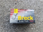 Klocki hamulcowe breck 