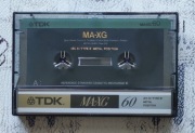 Kaseta TDK MA-XG 60