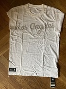 Koszulka adidas performance los angeles basketball nba m