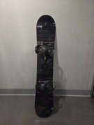 Deska snowboardowa Nitro Team Series 162 Wide + wiązania Nitro Blackhawk