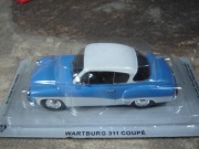 Wartburg 311 coupe DeAgostini Kultowe Auta PRL 1:43 jak nowy