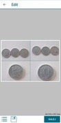 Zestaw 4x 10 halerzy Czechosłowacja 1961, 1963, 1967, 1982 Aukcja 7.4