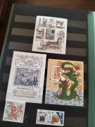 Album znaczków Polska PRL kolekcja + bloki filatelistyka