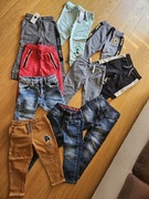 Spodnie Cool Club, H&M, Sinsay, Tex roz 98