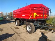 Plandeki, Plandeka na przyczepę rolnicza. 