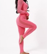 Legginsy fitness siłownia sportowe S 36