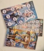 Karty do wyzwań oszczędnościowych. Nowe laminowane