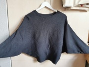 sweter DIVERSE rozmiar XS ciemno szary 