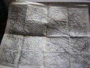 Stare mapy wojskowe. Buczacz.