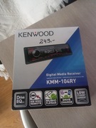 Radio samochodowe Kenwood KMM-104RY 1-DIN