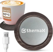 Przenośny elektryczny podgrzewacz kubków USB