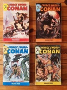 The Savage Sword of Conan Tomy 1-6