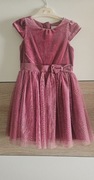 Sukienka różowa tiulowa CoolClub r.104