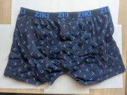 Bokserki Męskie ZIKI | Rozmiar XXL | Nowe