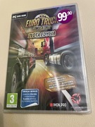 EURO TRUCK SIMULATOR 2 ZŁOTA EDYCJA PL.   PC  DVD