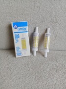 Zestaw żarówek LED marki ExtraStar o trzonku R7S. 