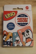 Karty UNO Mickey Mouse & Friends (Myszka Miki z Przyjaciółmi) 112 kart