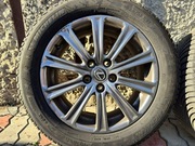 Opony zimowe Michelin Alpin 5 ZP 225/55 R 17 + felgi aluminiowe Lexus 17”