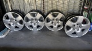 Felgi stalowe strukturalne 16'' + kołpaki OPEL Astra H 5x110  16" ET39 6,5J