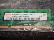 DDR2 RAM 1GB  HYNIX 2Rx16 PC2-6400S-666-12 800MHz 