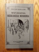 Wiktor Gomulicki - Wspomnienia niebieskiego mundurka