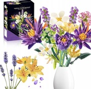 Zestaw klocków kwiaty tropikalne 8+ 