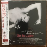 John Di Martino's Romantic Jazz Trio – So In Love (Veunus Records)