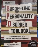 Borderline Personality Disorder Toolbox Jeff Riggenbach – poradnik BPD