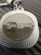 Brelok breloczek SHL KIELCE POLMO STAR 266 CYSTERNA PRL stan BDB