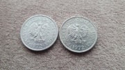 2 szt 20 groszy z 1972