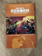 Heroes Reborn, Marvel Comics (Avengers, Squadron Supreme, Blade), TPB