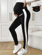 Nowe legginsy / leginsy ciążowe NASA z regulacją S