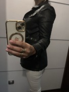 Kurtka czarna guess rozmiar S