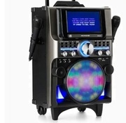 Zestaw do karaoke Auna Pro DisGo 350 W czarny