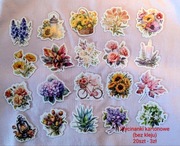 Wycinanki z kartonu do scrapbookingu 20 szt