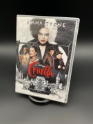 Cruella DVD, Walt Disney, Emma Stone
