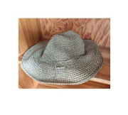 letni słomkowy ażurowy przewiewny  kapelusz przeciwsłoneczny plażowy