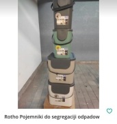 Rotho Pojemniki do segregaciji odpadow