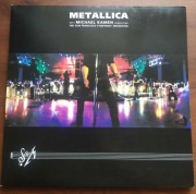 Metallica San Francisco Symphony Michael Kamen 3LP jak nowa