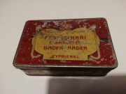 Pudełko po cygarach. A. Batschari Cyprienne gold