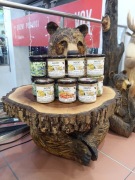 Miód wielokwiatowy z owocami liofilizowanymi - malina